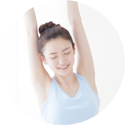 眠っていた自然に良くなる力の目覚め
